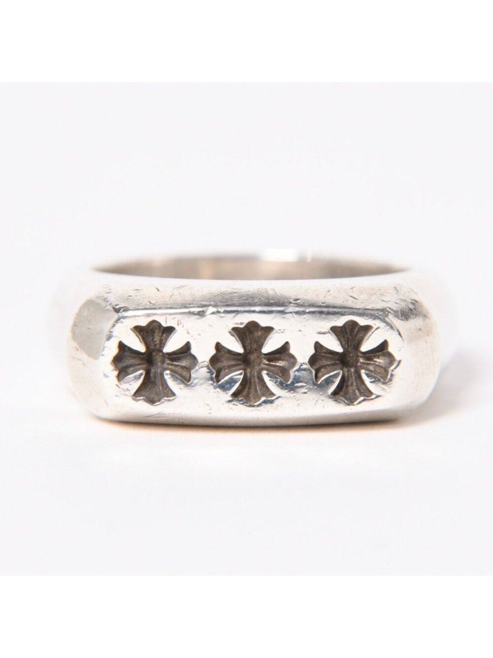 Chrome Hearts Ring Lil PJ Plus 925 Sterling Silver